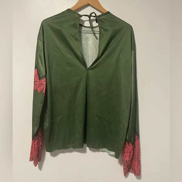 Halloween Zombie Costume Top - One Size - Picture 3 of 5